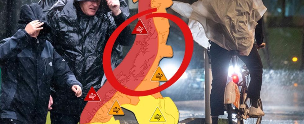 Storm Ingunn is coming to Sweden SMHI warns