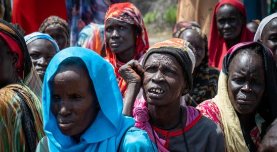 Sudan has six million displaced people a world record