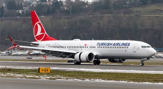 THY withdraws Boeing 737 MAX 9 planes from service