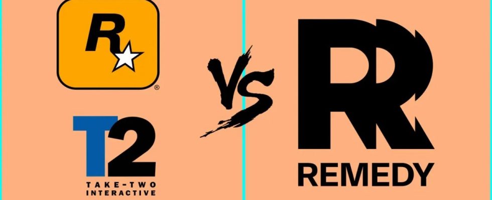 Take Two Sues Remedy Alleging Rockstar Games Logo Similarity