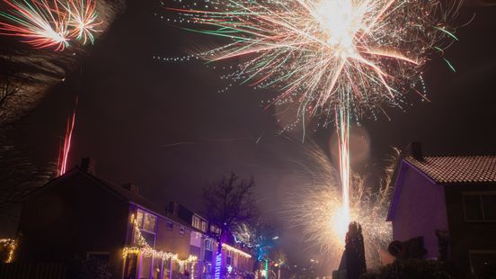 Terrified animals and anxious people many complaints at Utrechts fireworks