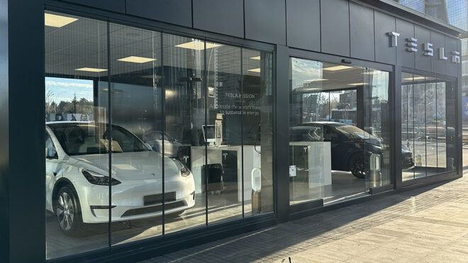 Tesla Ankara store was opened for Model Y test drives