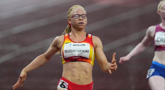 The 100m world vice champion fled Mali because of her skin