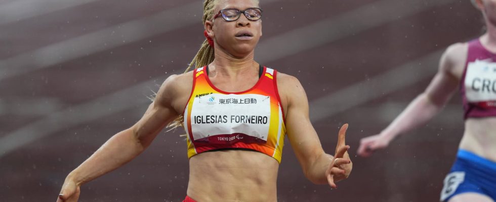 The 100m world vice champion fled Mali because of her skin
