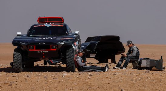 The 48 hours flat stage of the Dakar causes great