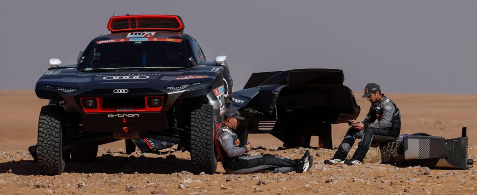 The 48 hours flat stage of the Dakar causes great