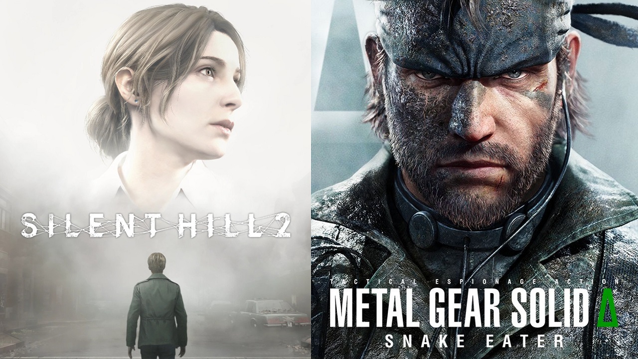 The Question of When Metal Gear Solid Δ: Snake Eater and Silent Hill 2 Will Be Released Has Been Answered!