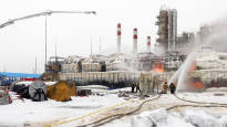 The Russian authorities are tight lipped about the natural gas terminal