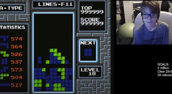 The Tetris world record broken and the most anticipated games