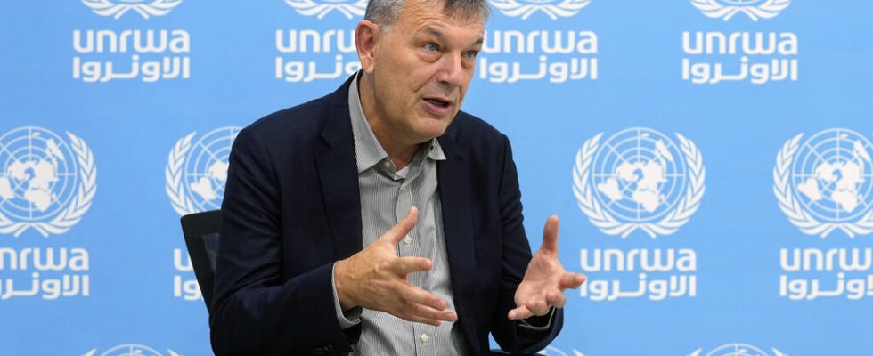 The UN agency Unrwa caught in the grip of the