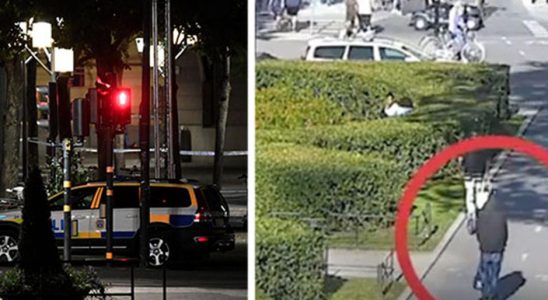 The bomb in Kungstradgarden is linked to Foxtrot