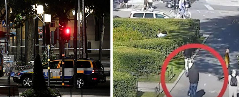 The bomb in Kungstradgarden is linked to Foxtrot