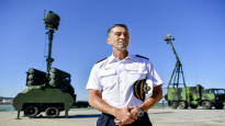 The commander of the Swedish Defense Forces founded a consulting