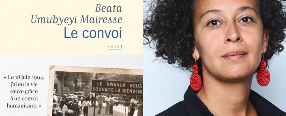 The convoy by Beata Umubyeyi Mairesse on the trail of its