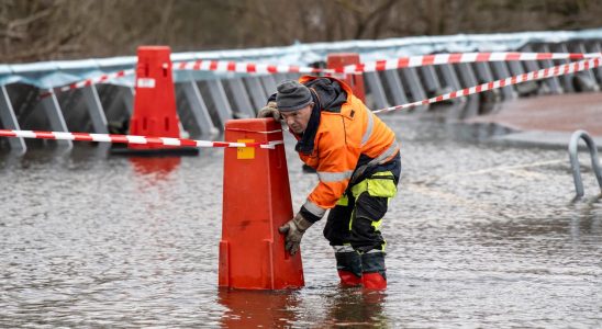 The double warning in Skane Then the floods culminate