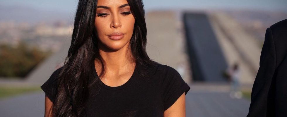 The fail of the week Kim Kardashian praises the benefits