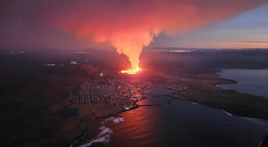 The lava has reached Grindavik residents are evacuated Despaired
