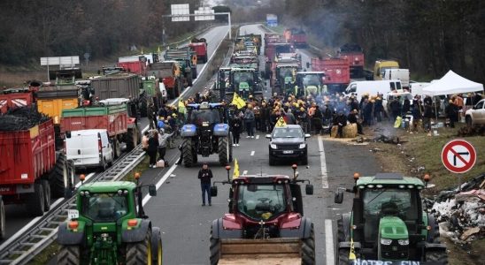 The mobilization of farmers spreads in France