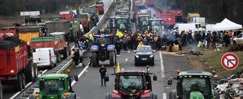 The mobilization of farmers spreads in France