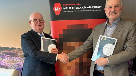 The municipality of Leusden will collaborate with Report Crime Anonymous