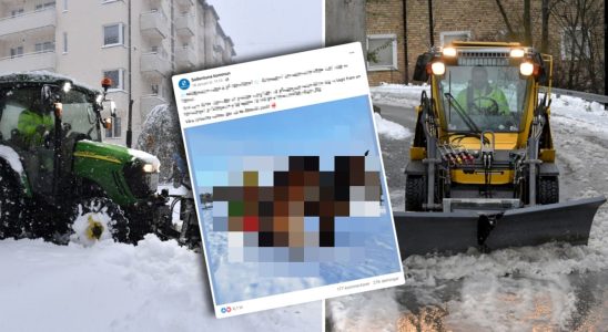 The municipalitys new unexpected snow plow is praised Cool and