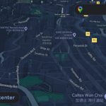 The new version of Google Maps displays buildings in 3D