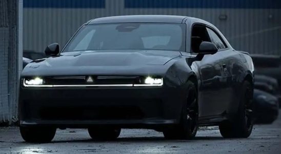 The next Dodge Charger is an electric car – here