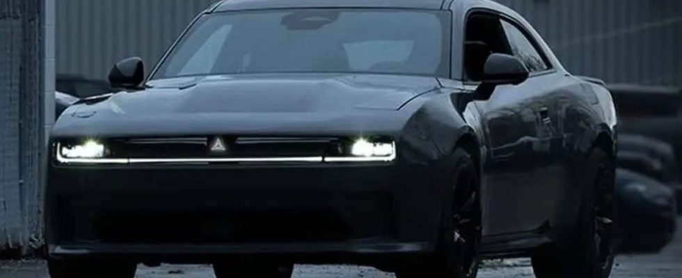 The next Dodge Charger is an electric car – here