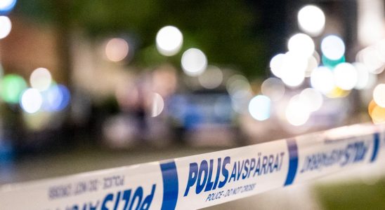 The police detonated grenades in Gothenburg