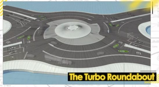 The second Turbo Roundabout comes to the USA Video
