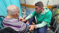 The situation in Gazas hospitals is inconsolable no painkillers