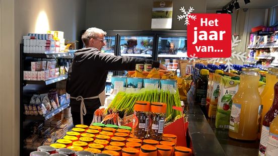 The supermarket in Baambrugge was saved by the residents We