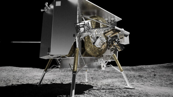 There was a problem with the Peregrine Lunar rover launched