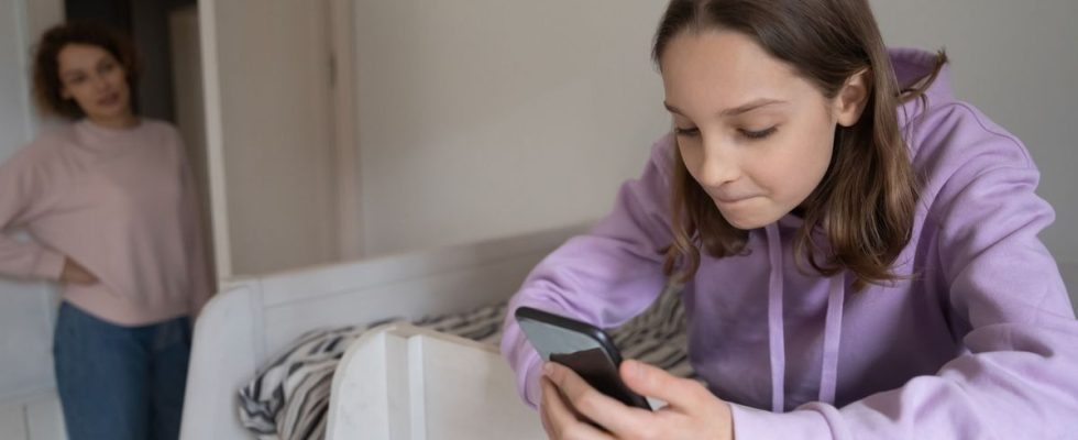 These features that allow young people to manage their screen