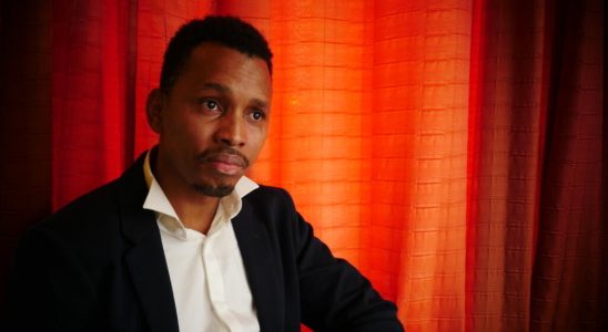Thierno A Balde writing to overcome the trauma of exile