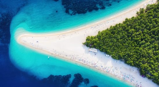 This beach in Europe is one of the most beautiful