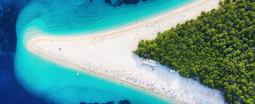 This beach in Europe is one of the most beautiful