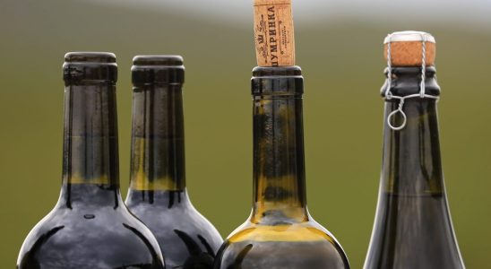 This detail on wine bottles should catch your attention too