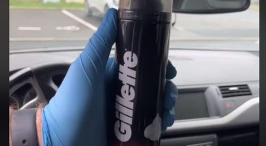 This expert uses shaving cream in his car to avoid