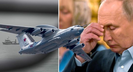 This is how Russia lost Putins superplane