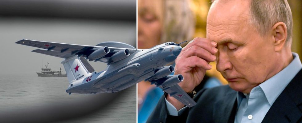 This is how Russia lost Putins superplane