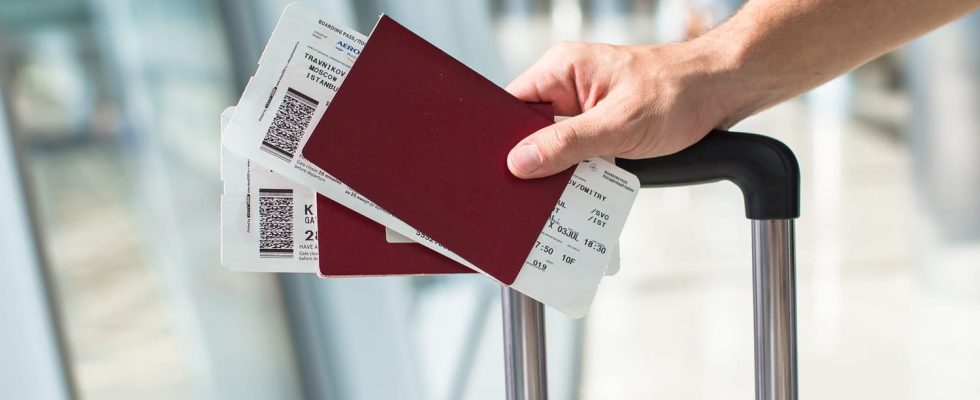 This mistake not to make when booking your plane ticket