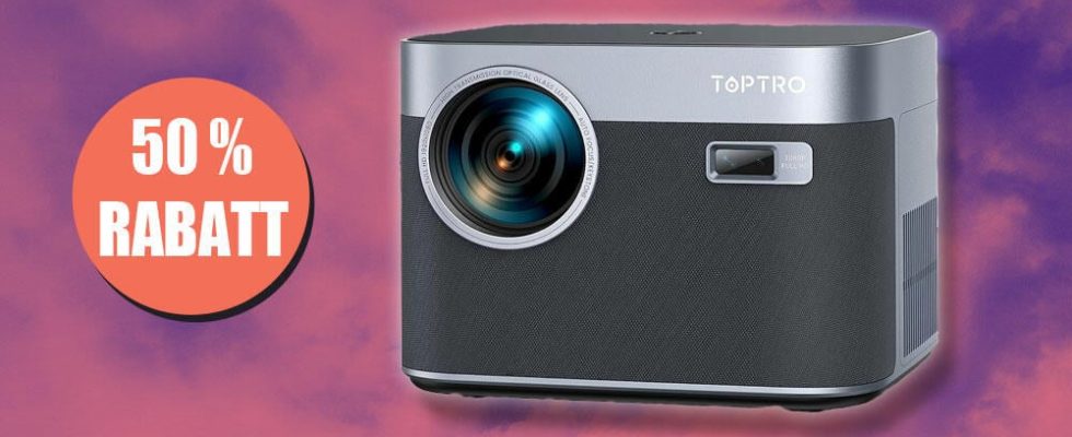 This projector for under 200 euros redefines price performance
