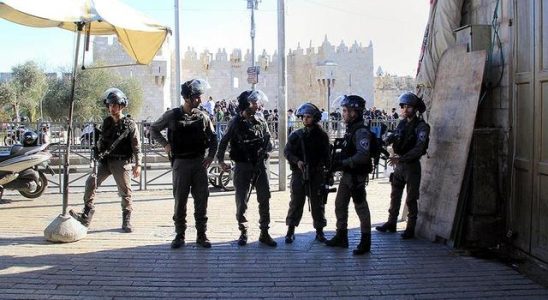This time Israel raided a university 25 students were detained