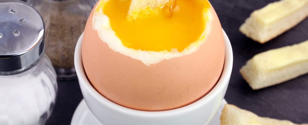 To make your boiled eggs a success this little gesture