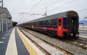 Trenitalia FS in 2023 over 2 million passengers traveled on