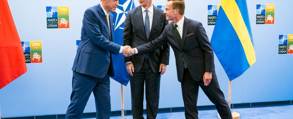 Turkey can vote on Swedish NATO entry