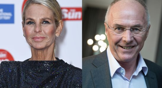 Ulrika Jonsson deletes posts about Svennis Not a good person