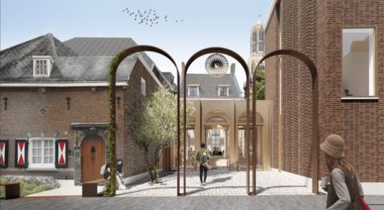 Utrecht University merges buildings into a new education center next