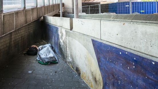 Utrecht homeless people followed for 5 years by researcher There